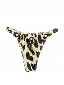 II SOLID STRIPED DÓŁ OD BIKINI L