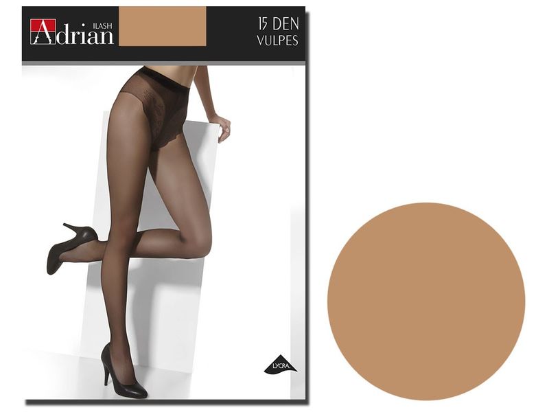 Rajstopy 15 den gładkie Adrian Vulpes Opal 2 zdjęcie 1