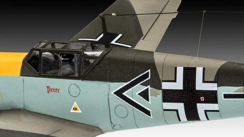 Model plastikowy Messerschmitt Bf109 F-2 na Arena.pl