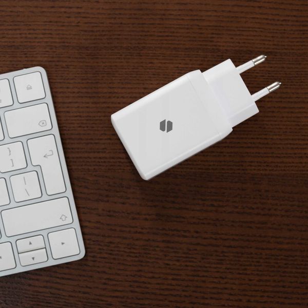Spacecase Usb Charger 45W Gan Sc007W White zdjęcie 2