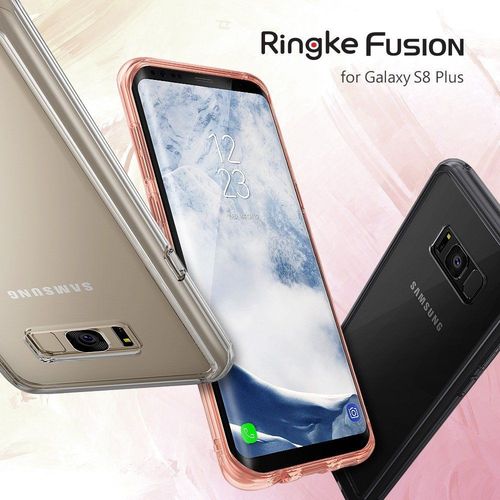 RINGKE FUSION GALAXY S8+ PLUS SMOKE BLACK na Arena.pl
