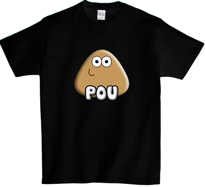 Koszulka T-shirt Pou zdjęcie 1