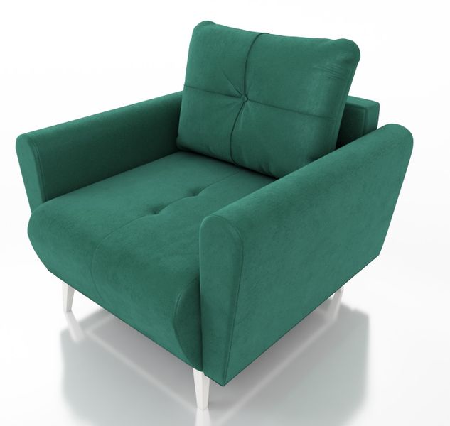 Fotel Monet, styl skandynawski, sprężyny zdjęcie 1