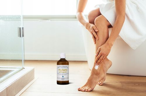 BIO olej JOJOBA zimnotłoczony redukuje zmarszczki na Arena.pl