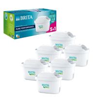 BRITA MAXTRA PRO Pure Performance 6 szt Wkłady do dzbanka filtrującego