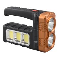 Wielofunkcyjna Przenośna Lampa Latarka Słoneczna 7702-B2 Powerbank Usb