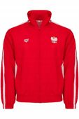 Bluza rozpinana sportowa kadrowa Arena Unisex Prival Full Zip Red R.XS