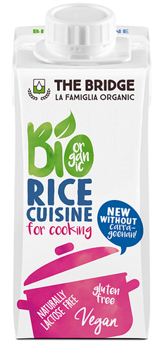 Krem RyŻowy DO Gotowania BEZ Dodatku CukrÓw Bezglutenowy BIO 200 ml na Arena.pl