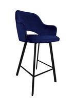 Hoker krzesło barowe Milano podstawa Profil czarna MG16