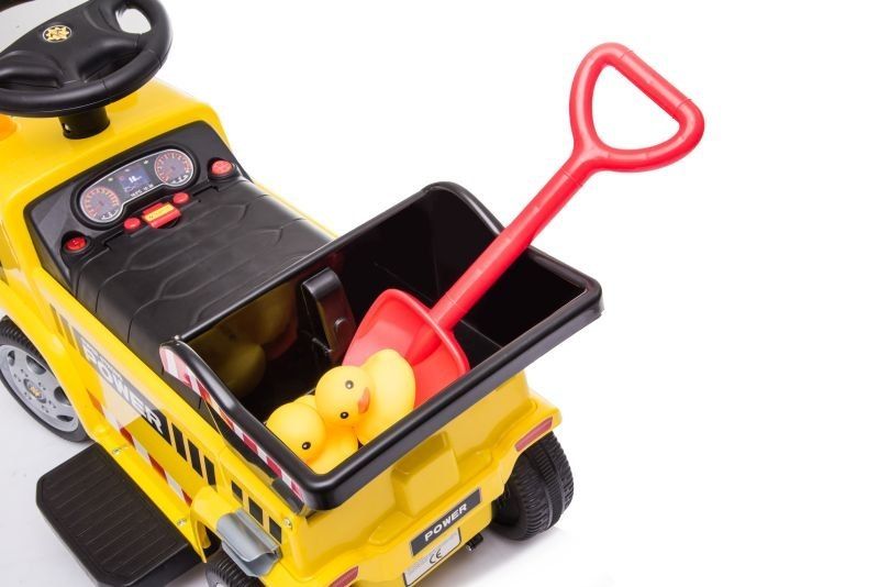 JEŹDZIK NA AKUMULATOR WYWROTKA Z ŁOPATKĄ/GTS-6688-C zdjęcie 16