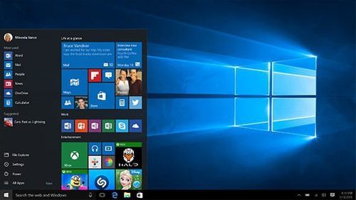 System operacyjny MICROSOFT Microsoft Windows Home 10 32/64 bit na Arena.pl
