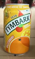 Tymbark Gazzzowany mango-pomarańcza 330ml
