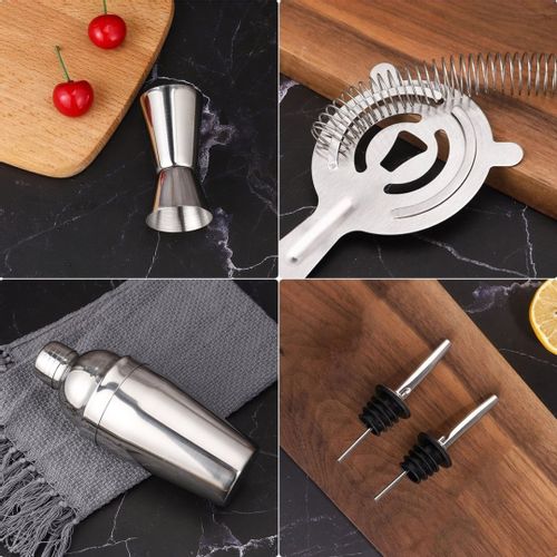 Zestaw barmański LOGAN 11 elementów skrzynka na Arena.pl