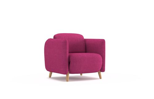 Fotel Vena różowy na Arena.pl