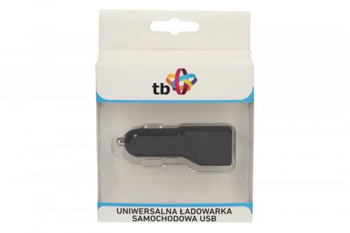 Ładowarka samochodowa TB DUAL USB - 5V 2.1 A na Arena.pl
