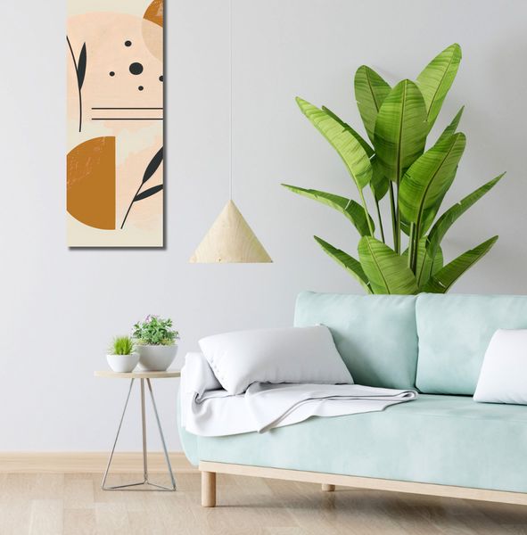 Obraz 30x100cm Przyrost do Tła zdjęcie 2