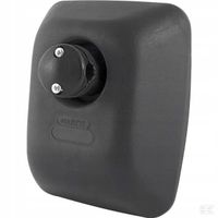 Lusterko Zewnętrzne, 198x160mm Na Uchwyt Ø 10-24mm