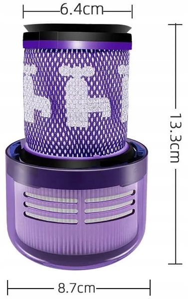 Filtr do odkurzacza Dyson V12 V12 Detect Slim zdjęcie 8