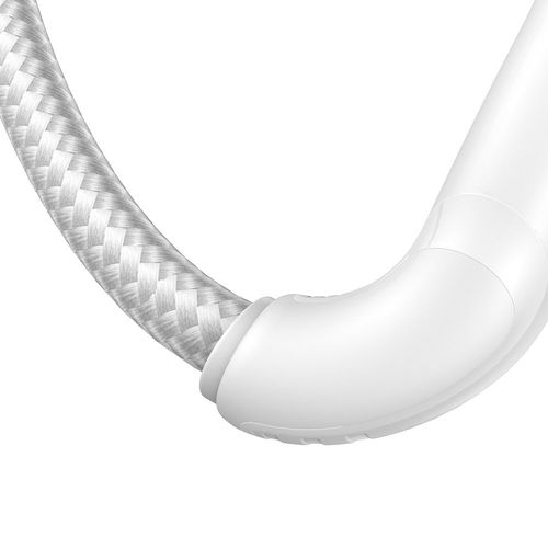 przewód kabel iphone surpass series usb - lightning 2.4 3m biały na Arena.pl