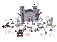 KLASYCZNA ZABAWKA ZESTAW FIGURKI RYCERZE I PIRACI