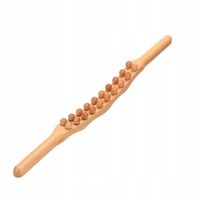 MASAŻER ANTYCELLULITOWY DO CIAŁA WAŁEK DREWNIANY DRENAŻ LIMFATYCZNY
