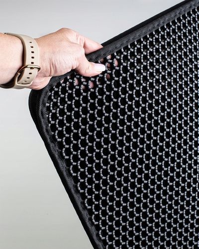 MATA POD KUWETĘ WYCIERACZKA DLA KOTA PODKŁADKA DWUWARSTWOWA DUŻA 60X45 na Arena.pl