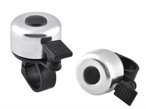 Dzwonek do roweru - srebrny na Arena.pl