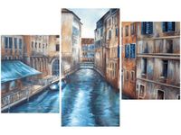 OBRAZ WENECKIE KAMIENNICZKI TRAVEL