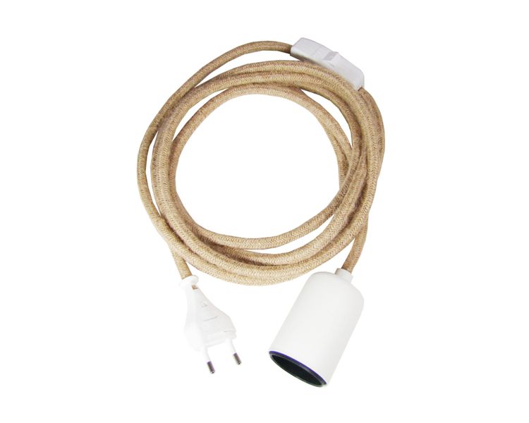 LAMPA WĄŻ 9M  BIAŁA - PRZEWÓD DO WYBORU SNAKE 9M zdjęcie 6