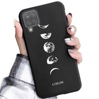 Etui matowe do Samsung A12 guma case