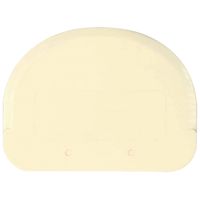 skrobka do ciasta cukiernicza półokrągła 120 x 88 mm