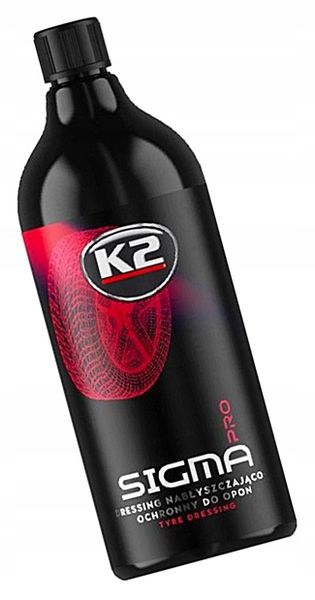 NABŁYSZCZACZ DO OPON K2 SIGMA PRO 1L zdjęcie 9