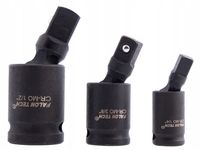 PRZEGUB KULOWY KLUCZ UDAROWY NASADKI 1/4 3/8 1/2