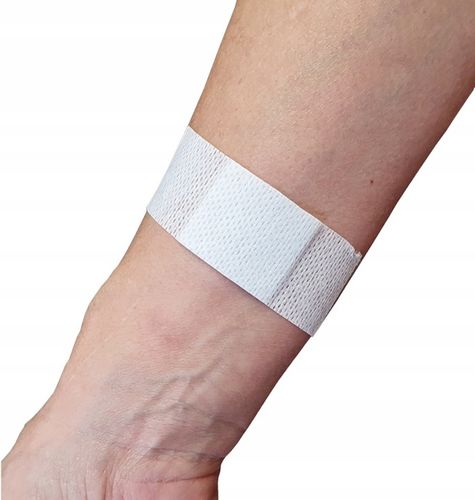 PLASTER Z OPATRUNKIEM 8CMx5M DO CIĘCIA WŁÓKNINOWY na Arena.pl