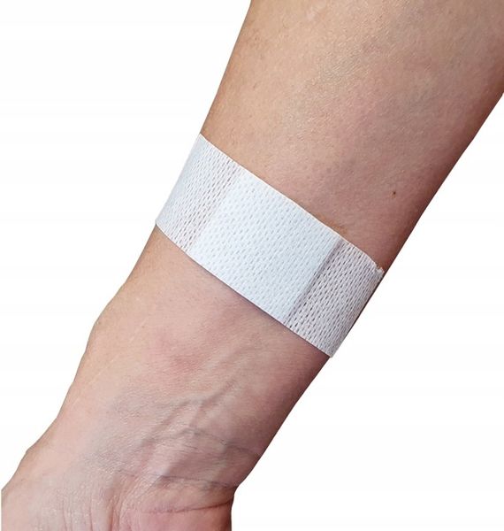PLASTER Z OPATRUNKIEM 8CMx5M DO CIĘCIA WŁÓKNINOWY zdjęcie 5