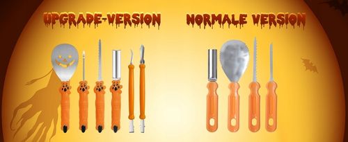 OSTRY ZESTAW DO RZEŹBIENIA DYNI HALLOWEEN na Arena.pl