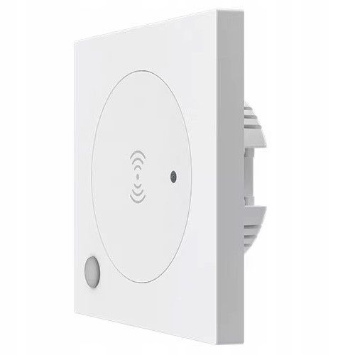 Sensor Czujnik Obecności 23GHz Ruchu Jasności Ścienny ZigBee TUYA Smart zdjęcie 4