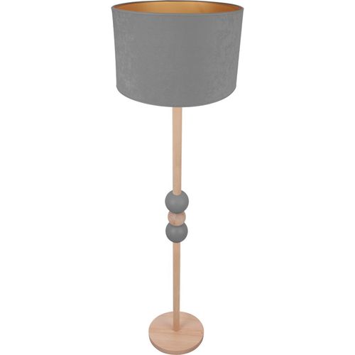 Lampa podłogowa Bolla szara na Arena.pl