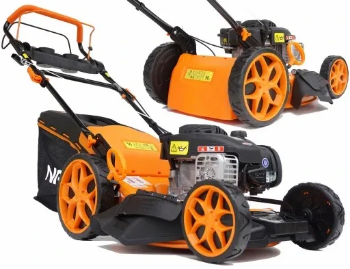 NAC KOSIARKA SPALINOWA B&S NAPĘD LS46-450E-HSDS-JR zdjęcie 15