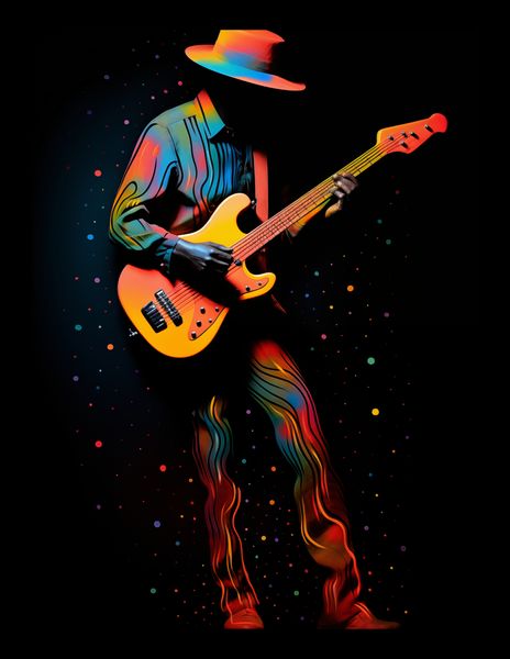 Plakat 15x20cm Barwna Melodia zdjęcie 2