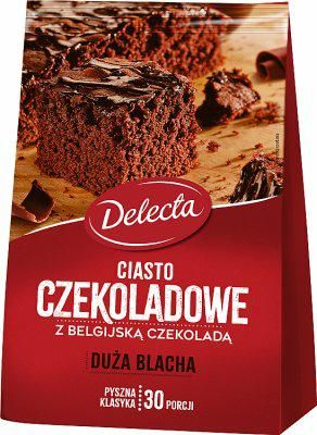 DELECTA CIASTO CZEKOLADOWE 670G zdjęcie 1