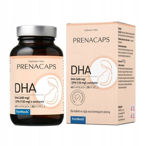 ForMeds PRENACAPS DHA (600)mg I EPA (120)mg na Arena.pl