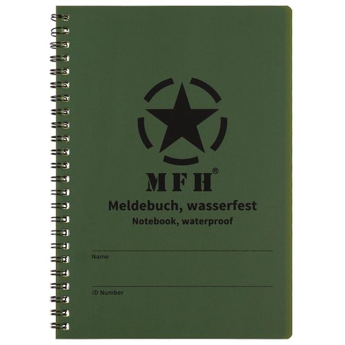 NOTES WODOODPORNY MFH 15x21 cm na Arena.pl