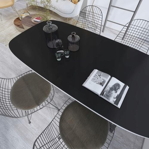 SAMOPRZYLEPNA MEBLOWA OKLEINA NA MEBLE CZARNA MATOWA 60cm x 10m na Arena.pl