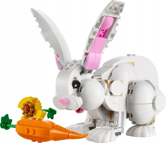 LEGO Creator Biały królik 31133 zdjęcie 2