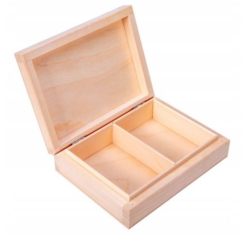 Karty do gry 2 talie w drewnianym pudełku na Arena.pl