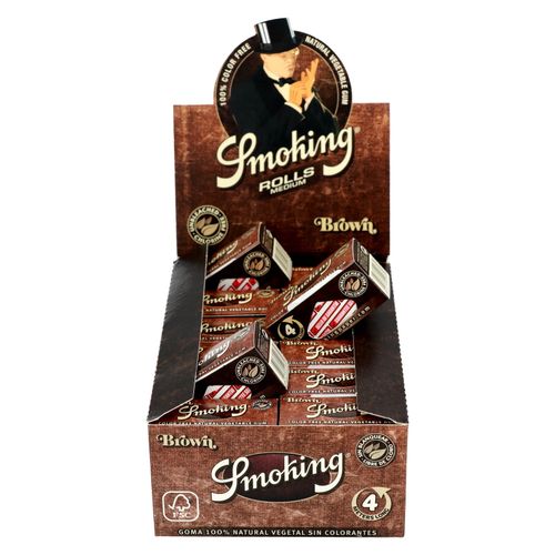 bibułka smoking rolls brown na Arena.pl