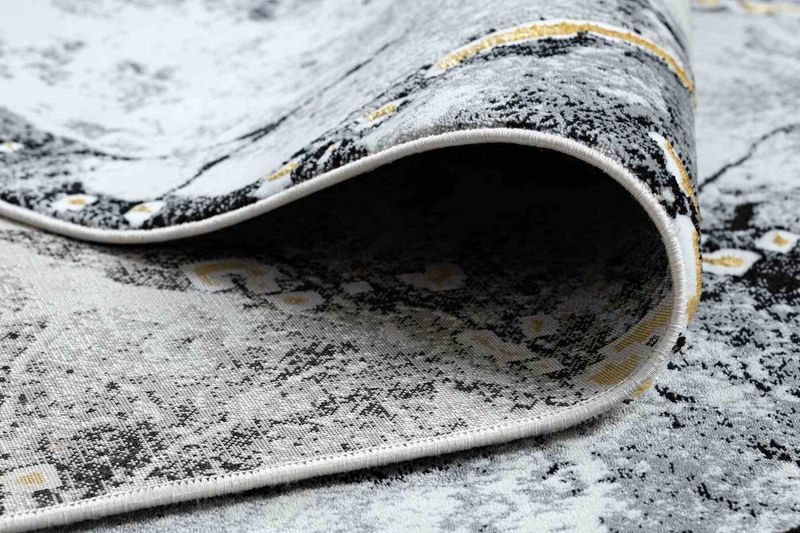 RUG/LU/MOSSE/MARBLE/CREAM+BLACK/80x150 zdjęcie 7