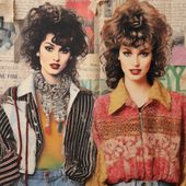 Plakat 30x30cm Ikony Stylu'80