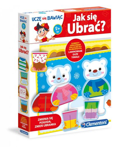 Gra Jak się ubrać Clementoni 50027 na Arena.pl